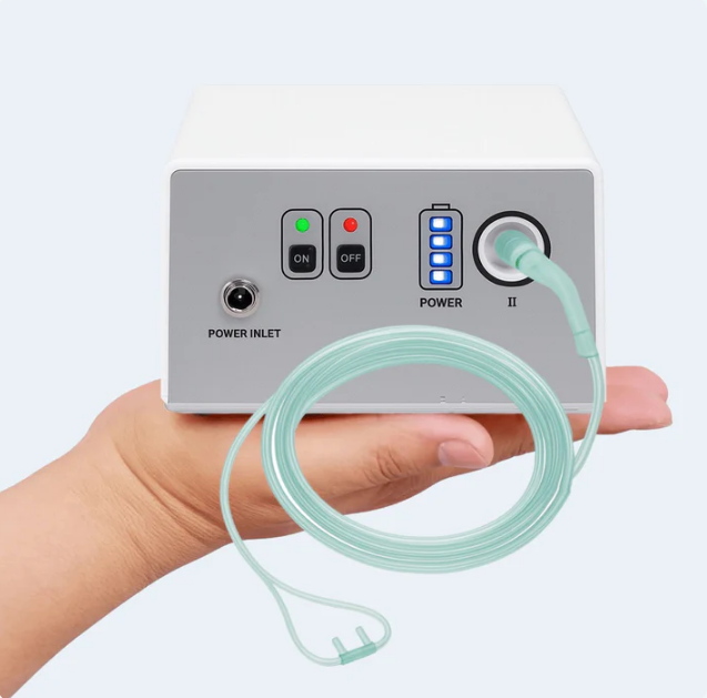 1-3L/Min Portable Travel Oxygen Concentrator – Adjustable Flow & Tank-Free!