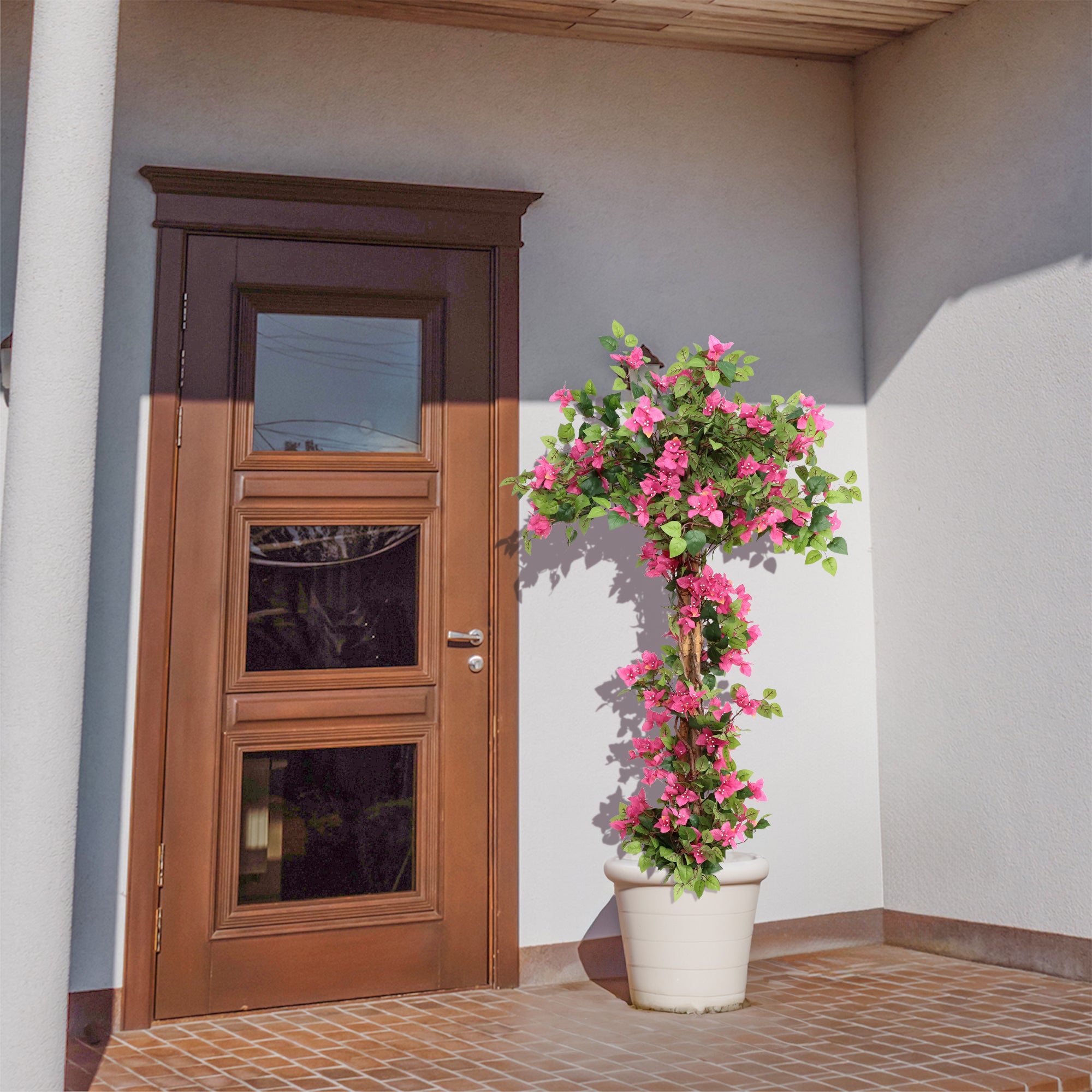 Bougainvillea Tree Decor: Where Simplicity Meets Splendor