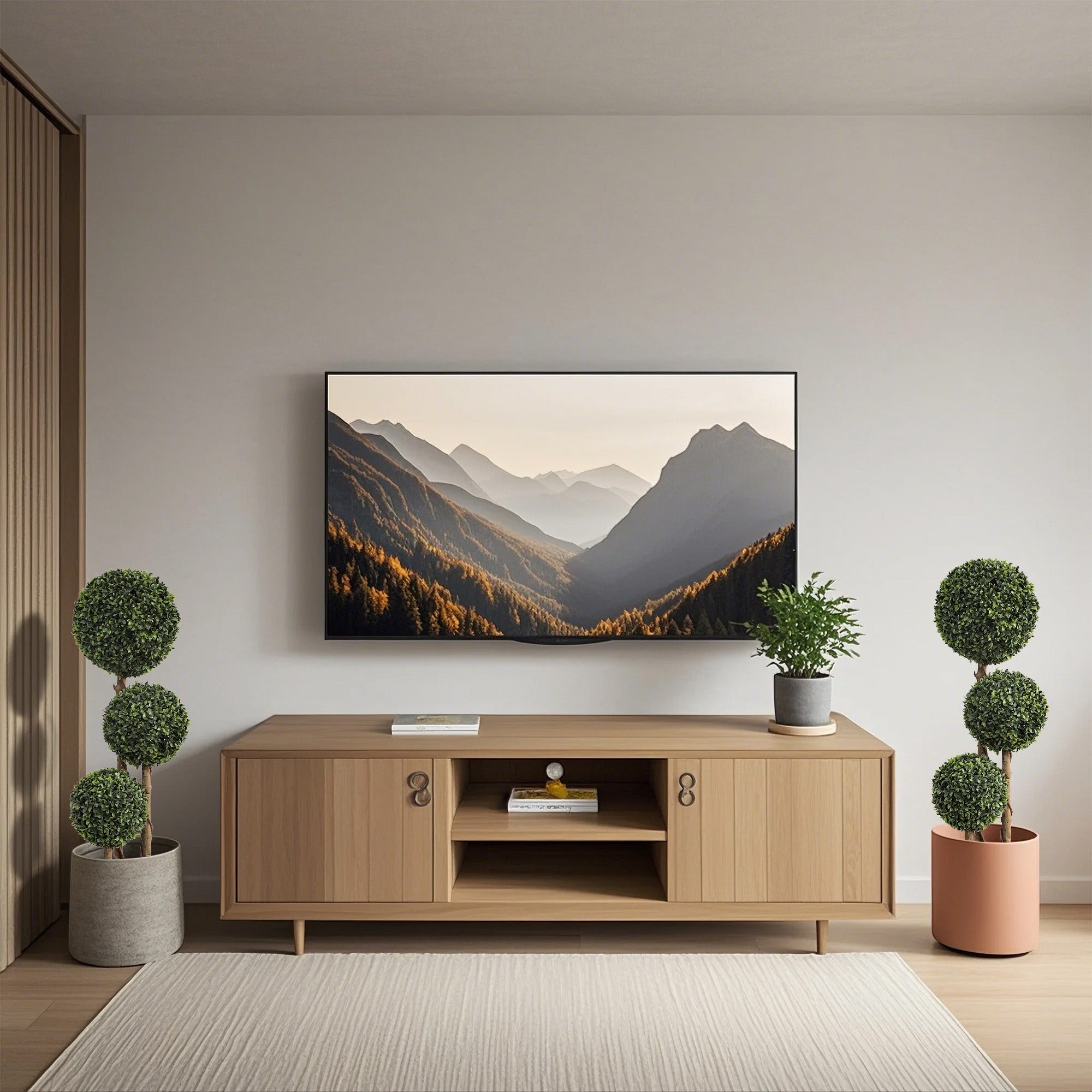 All Things in Three Lives (Three-Sphere Milan Shaped Tree)