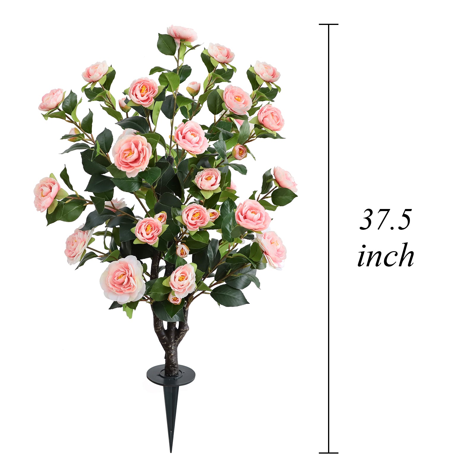 Sincere Love Pink Camellia Flower - A Touch of Elegance