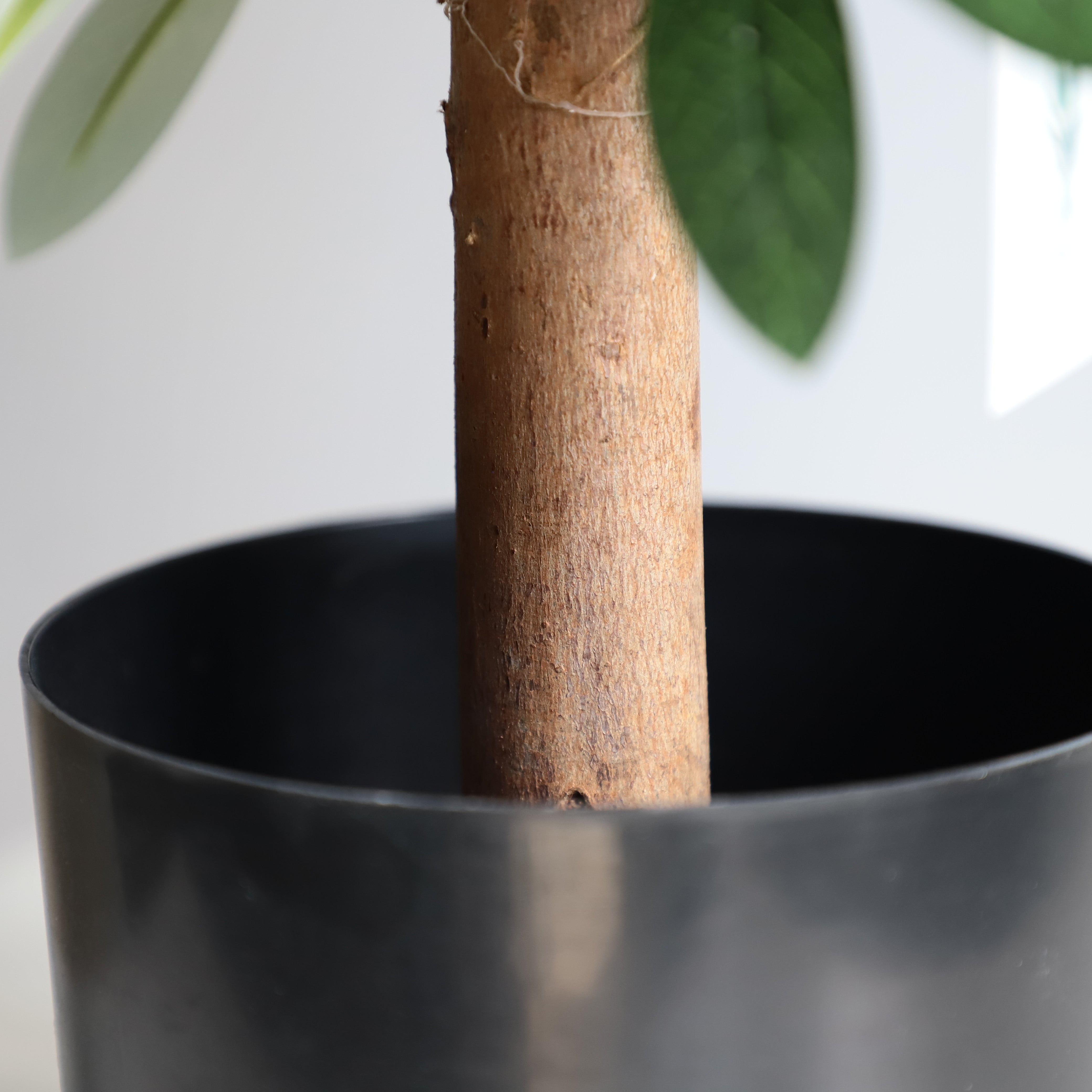 2 Pieces 35in Artificial Topiary Olive Trees Double Ball Design