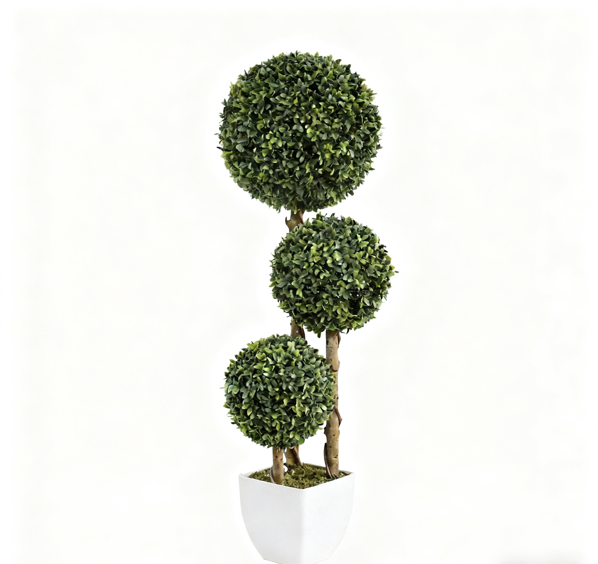 All Things in Three Lives (Three-Sphere Milan Shaped Tree)