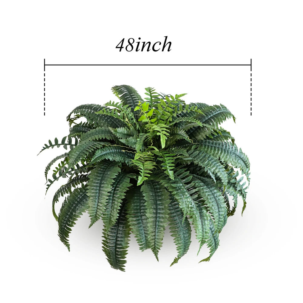 Potted Fern Artificial Plant for Lush Indoor Greenery