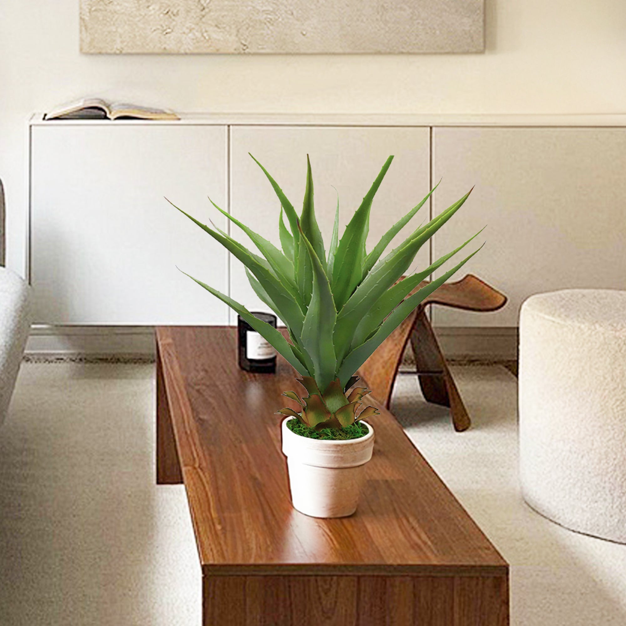 Artificial potted plant