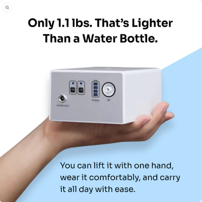 1-3L/Min Portable Travel Oxygen Concentrator – Adjustable Flow & Tank-Free!