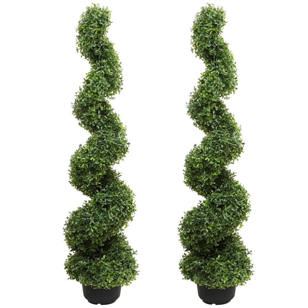 Elegant and Refined Yangmei Spiral Tree - Premium Artificial Plant for Home and Office Décor