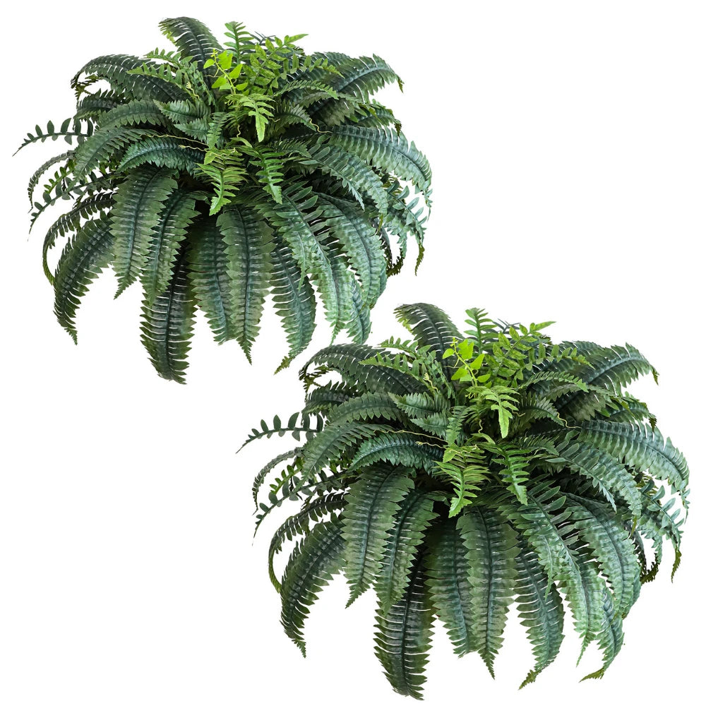 Potted Fern Artificial Plant for Lush Indoor Greenery