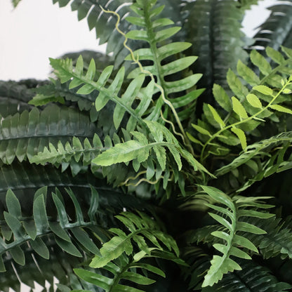 Potted Fern Artificial Plant for Lush Indoor Greenery