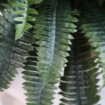 Potted Fern Artificial Plant for Lush Indoor Greenery