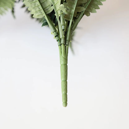 Potted Fern Artificial Plant for Lush Indoor Greenery