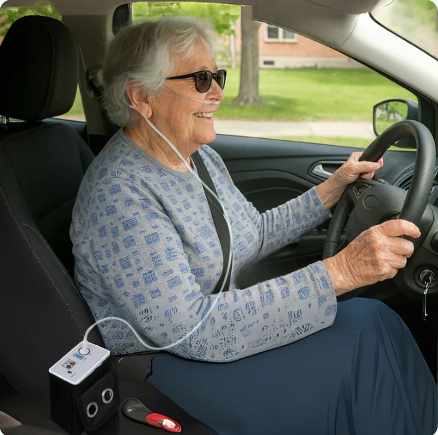 1-3L/Min Portable Travel Oxygen Concentrator – Adjustable Flow & Tank-Free!