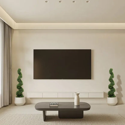 Elegant and Refined Yangmei Spiral Tree - Premium Artificial Plant for Home and Office Décor