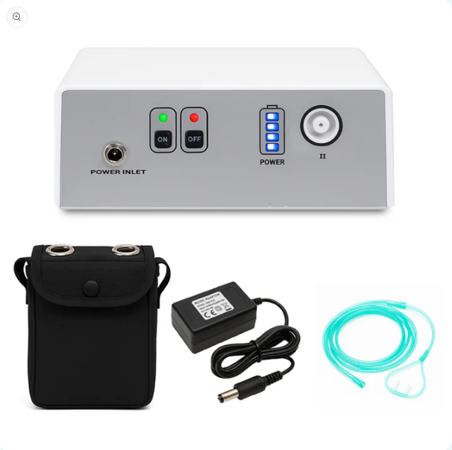 1-3L/Min Portable Travel Oxygen Concentrator – Adjustable Flow & Tank-Free!