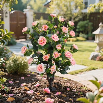Sincere Love Pink Camellia Flower - A Touch of Elegance