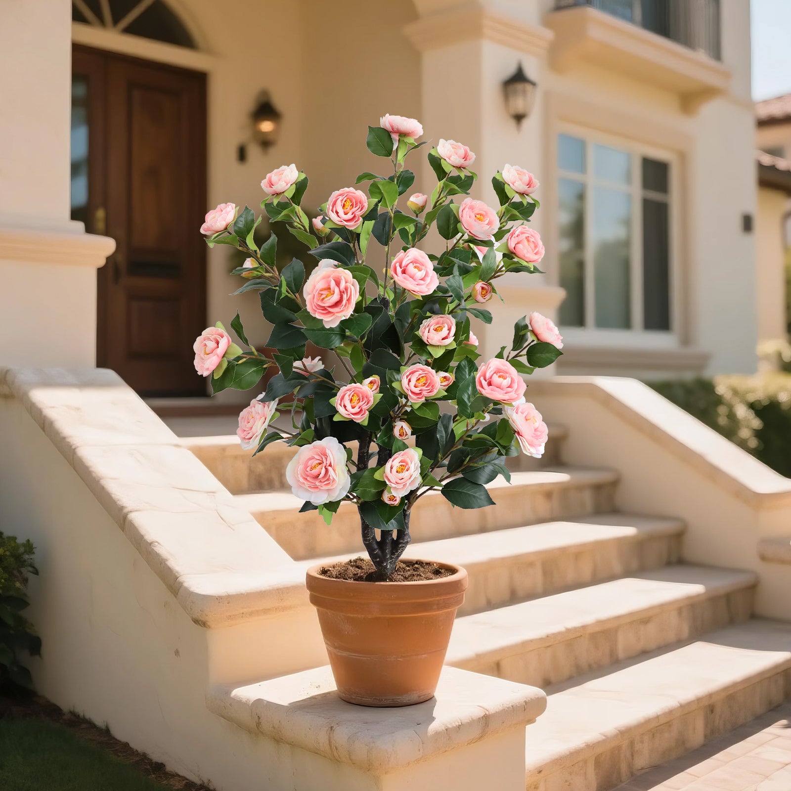Sincere Love Pink Camellia Flower - A Touch of Elegance