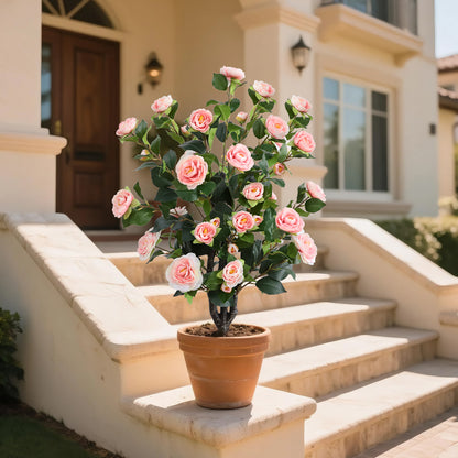 Sincere Love Pink Camellia Flower - A Touch of Elegance