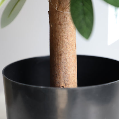 2 Pieces 35in Artificial Topiary Olive Trees Double Ball Design