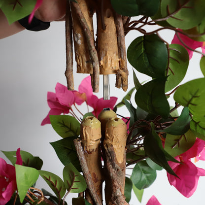 Bougainvillea Tree Decor: Where Simplicity Meets Splendor