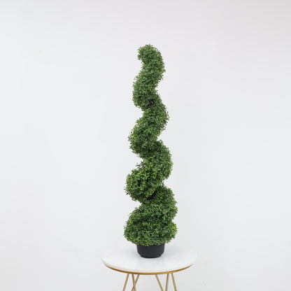 Elegant and Refined Yangmei Spiral Tree - Premium Artificial Plant for Home and Office Décor