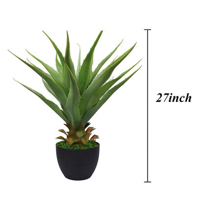 Farewell Tequila Mini - Perfect Agave Artificial Plant Gift for Tequila Lovers