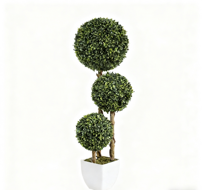 All Things in Three Lives (Three-Sphere Milan Shaped Tree)